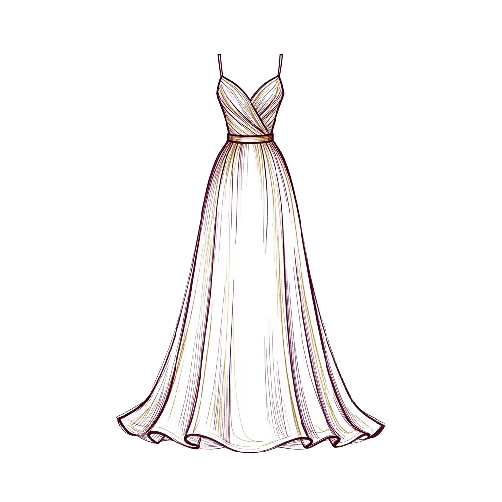 Gown illustration