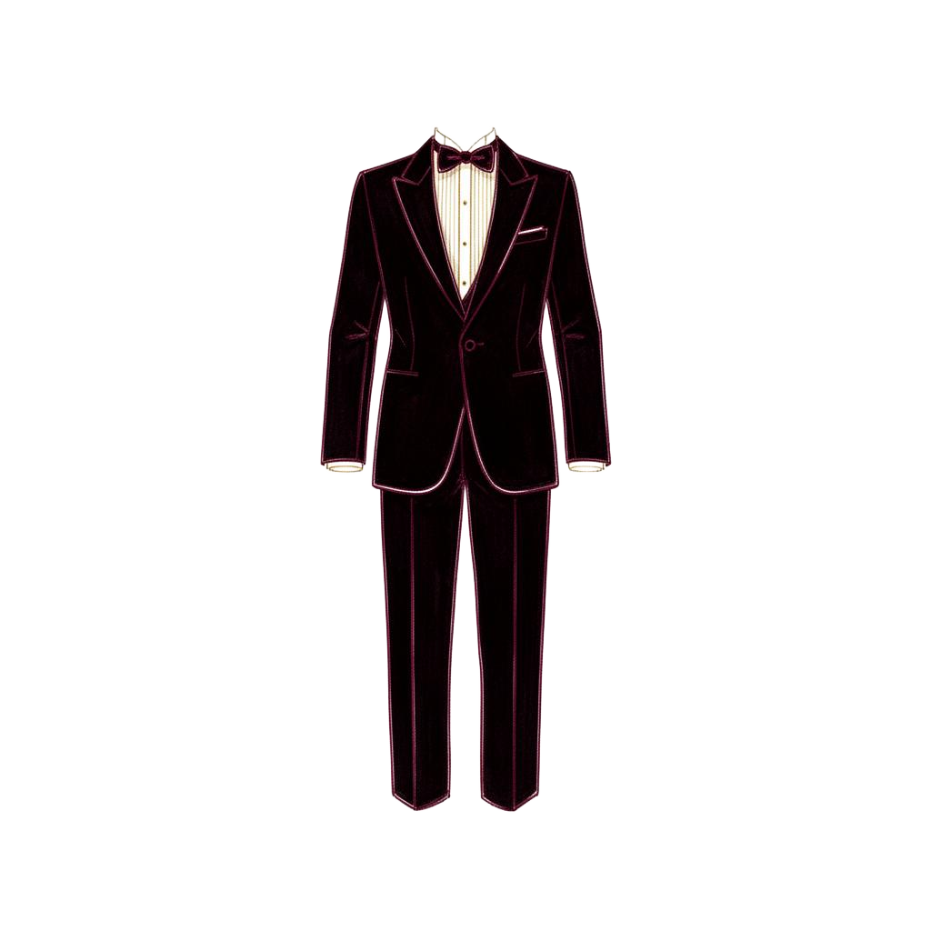 Tuxedo illustration